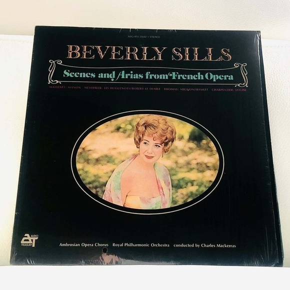 LP Beverly Sills - Scenes And Arias From French Opera Vinyl Record